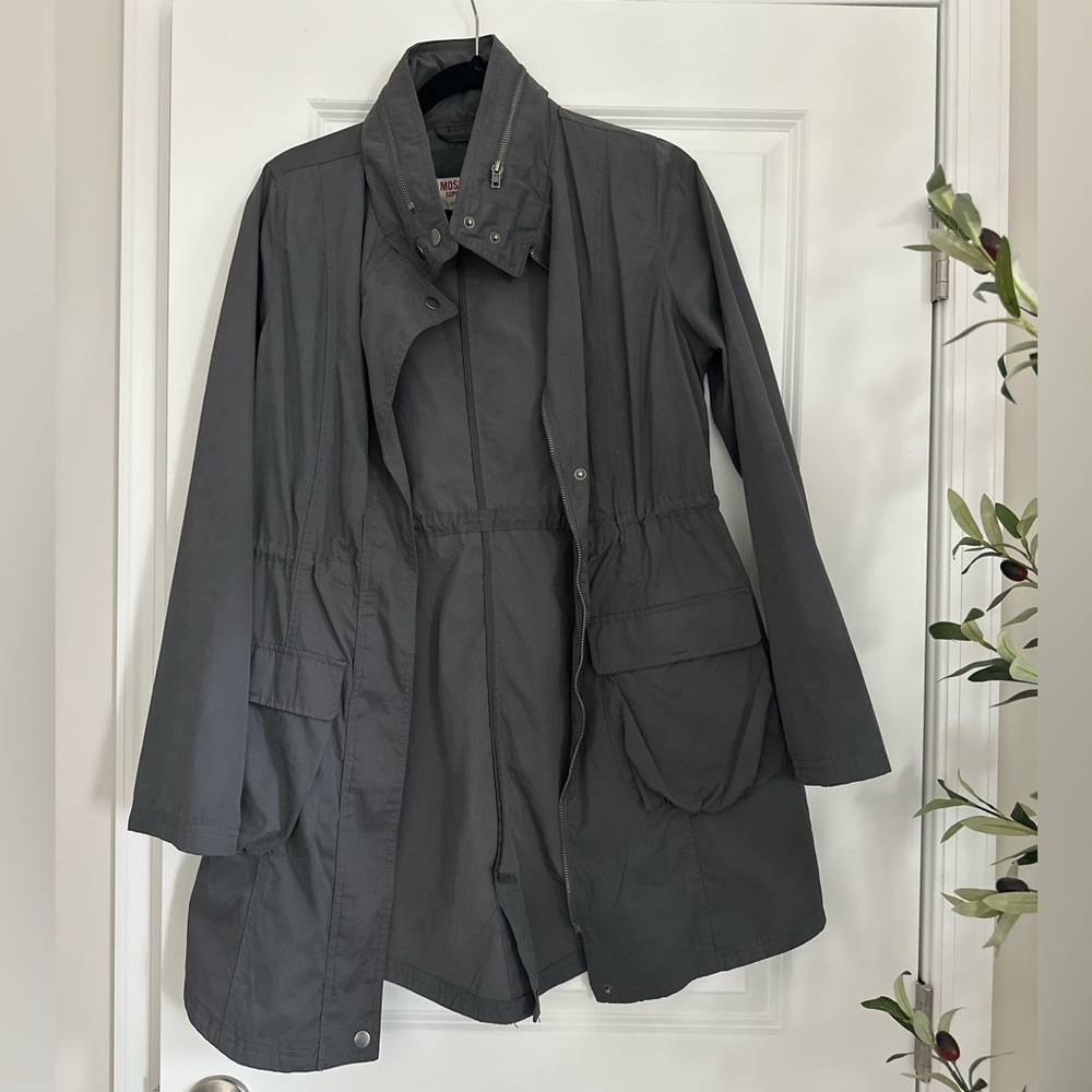 Women's Mossimo Gray Jacket | size M